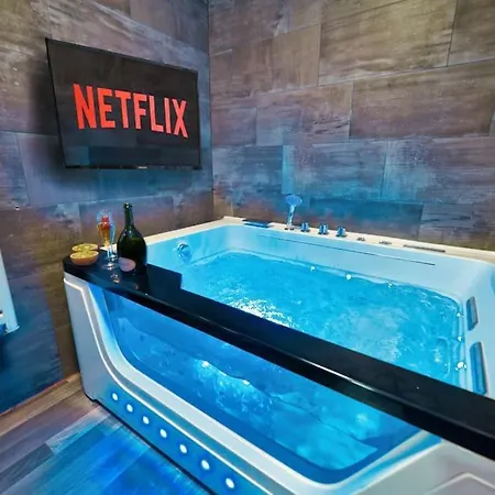 Little Insolite Jacuzzi Centre A 5 Minutes Appartement Mulhouse