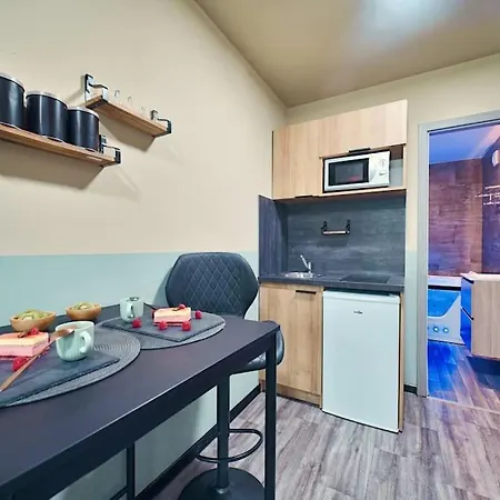 Appartement Little Insolite Jacuzzi Centre A 5 Minutes Mulhouse